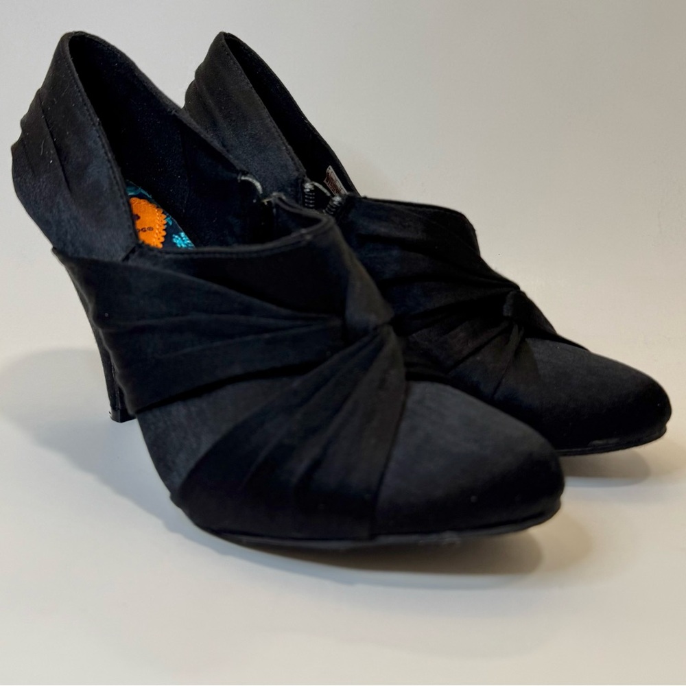 Rocket Dog Black Heeled Shoes